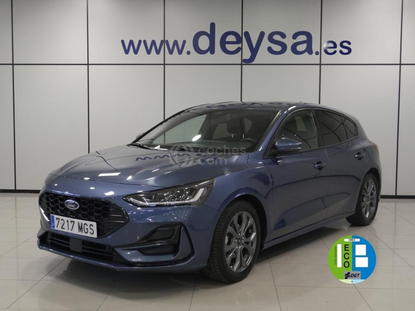 Foto del FORD Focus Sportbreak 1.0 Ecoboost MHEV ST-Line
