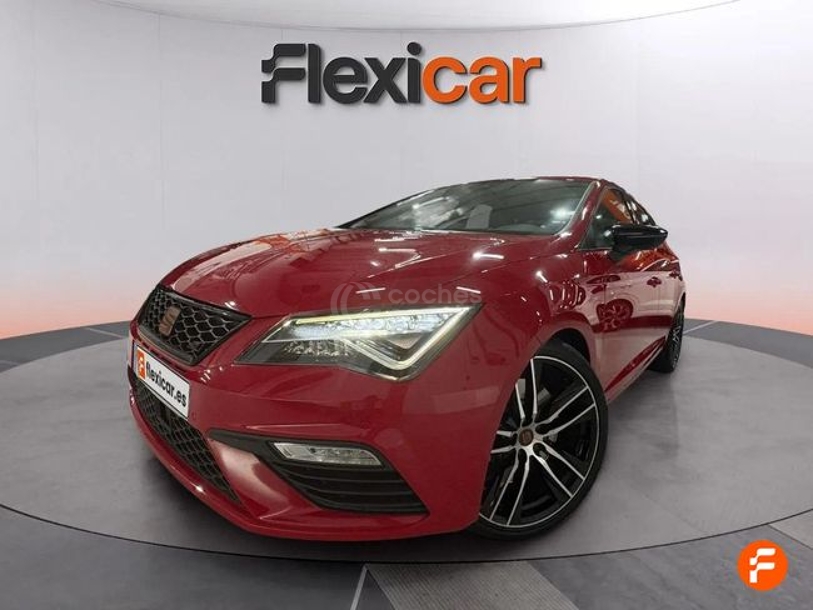 Foto del SEAT León ST 2.0 TSI S&S Cupra DSG 300