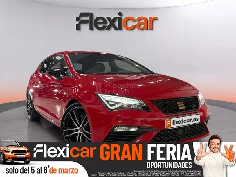 Foto del SEAT León ST 2.0 TSI S&S Cupra DSG 300