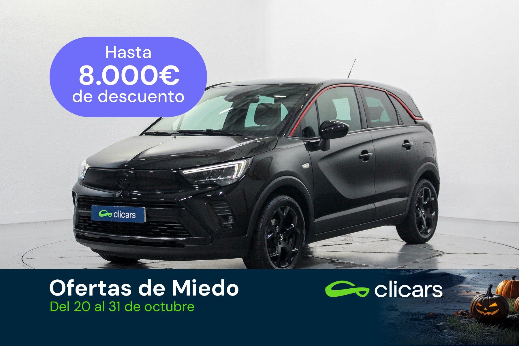 OPEL Crossland (Crossland 1.5D S&S GS 110) en Madrid