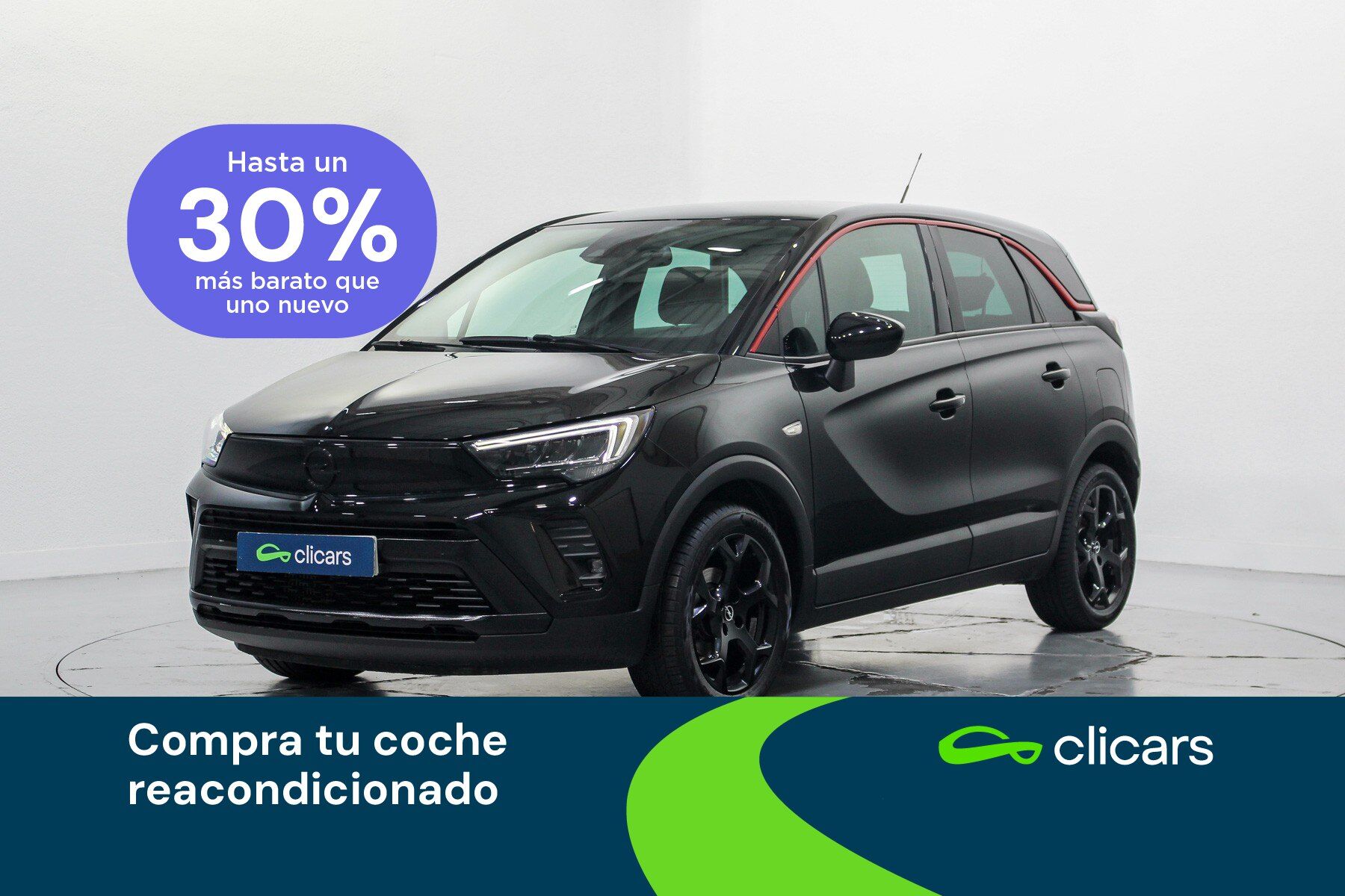 OPEL Crossland (Crossland 1.5D S&S GS 110) en Madrid