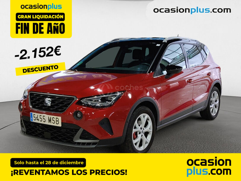 Foto del SEAT Arona 1.5 TSI S&S FR DSG7 150