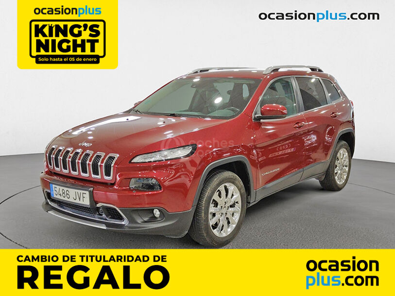 Foto del JEEP Cherokee 2.2D Business Plus Ed. 4x4 ADI Aut. 136kW