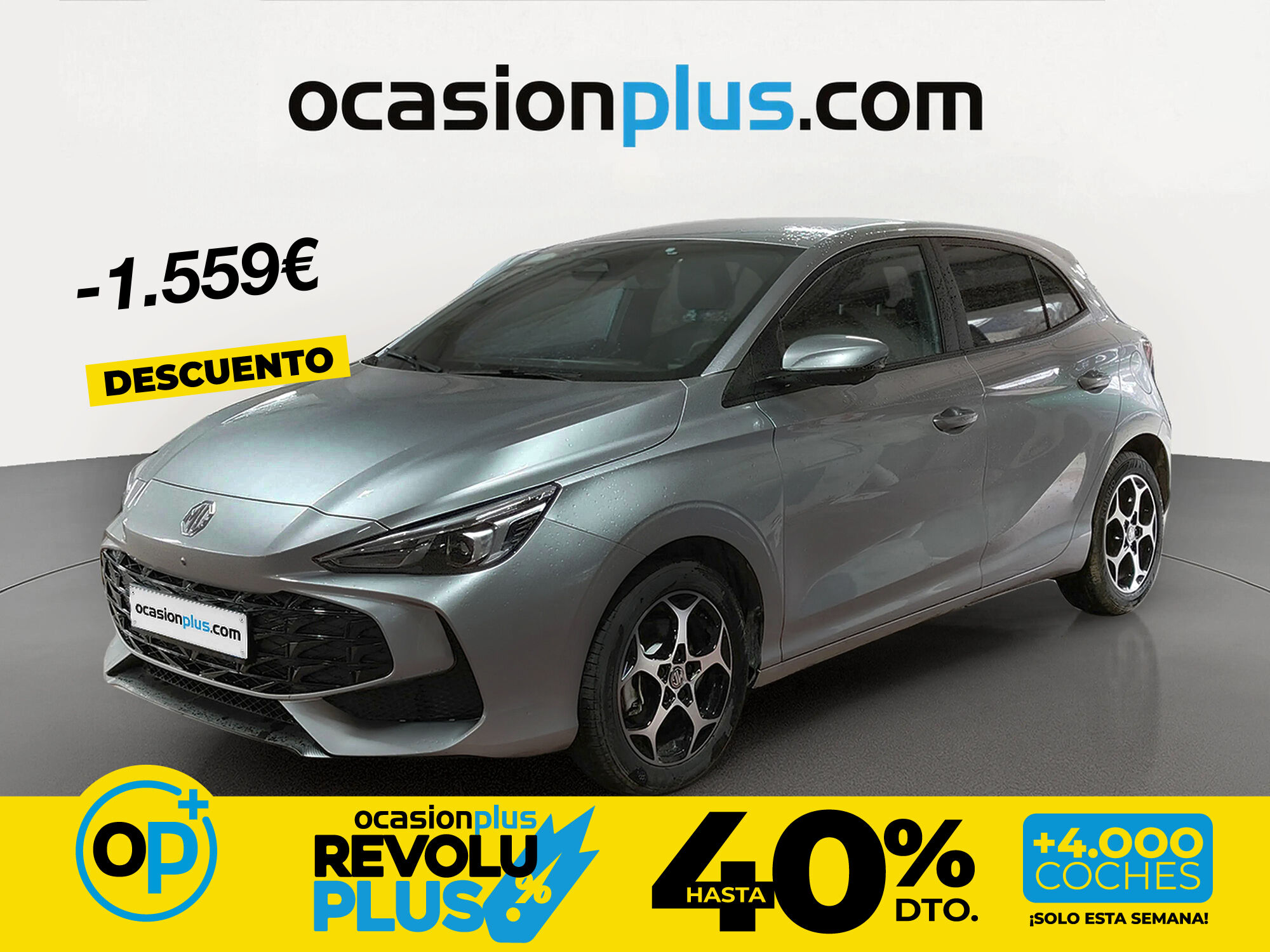 Foto del MG 3 1.5 Hybrid+ Comfort 143kW