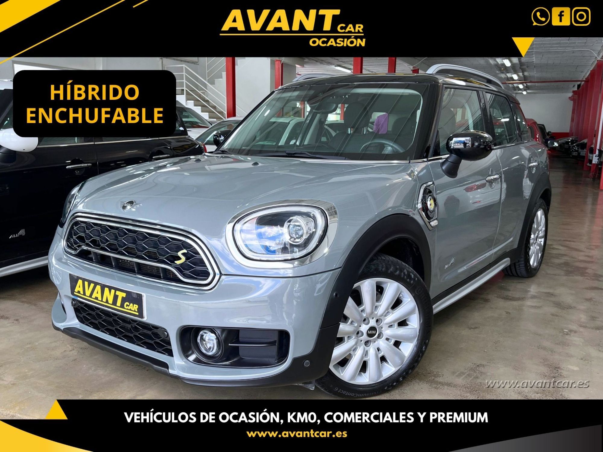 MINI Mini Countryman (COUNTRYMAN COOPER SE ALL4 AUT.) en Palmas, Las