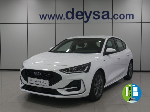 FORD Focus (ST-Line 1.0T EcoBoost mHEV 92kW (125CV)) en Madrid