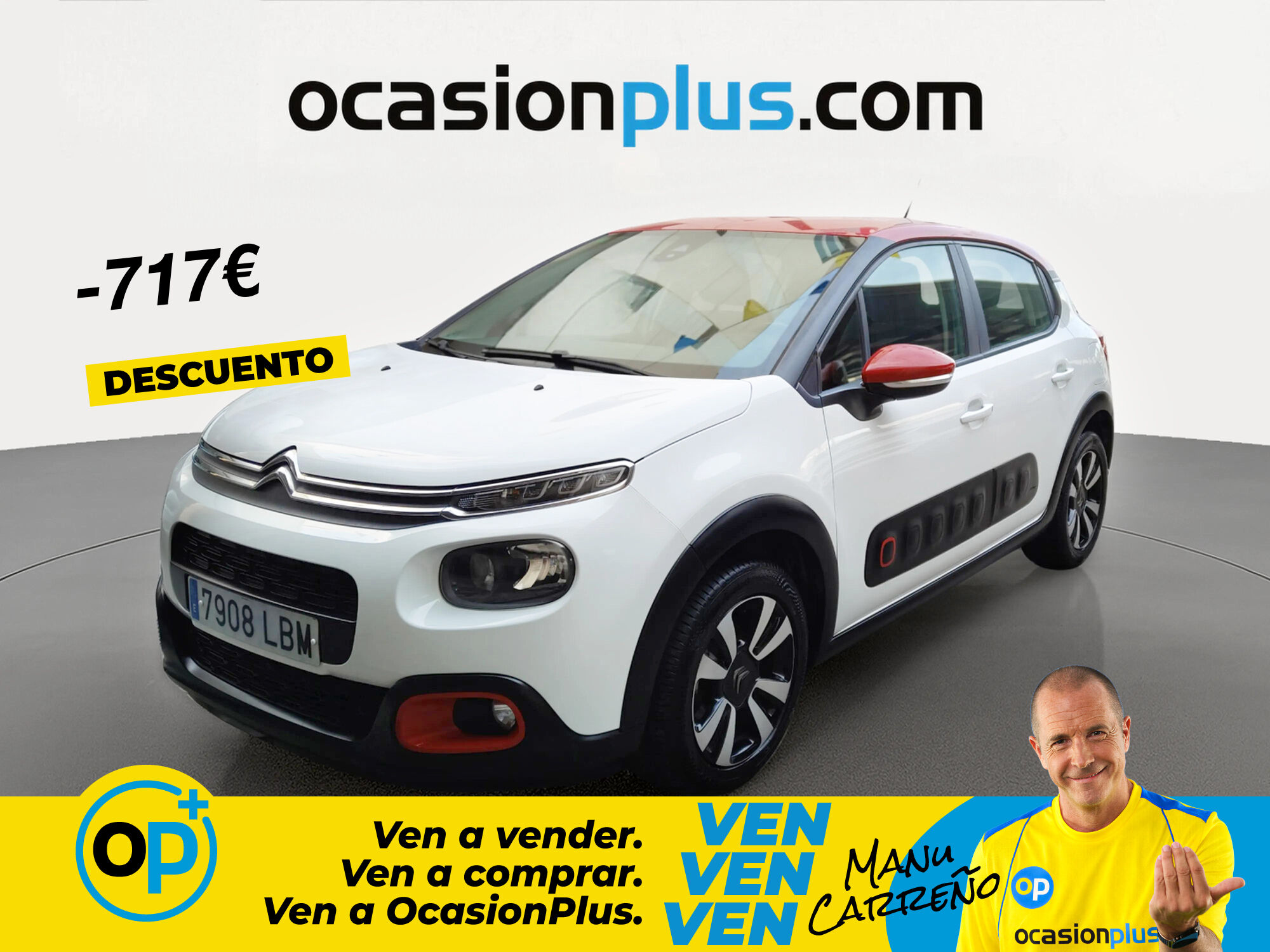 Foto del CITROEN C3 1.2 PureTech S&S Feel 83