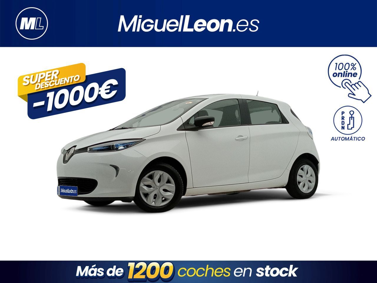 RENAULT Zoe (Life 40 R90 - SS) en Palmas, Las