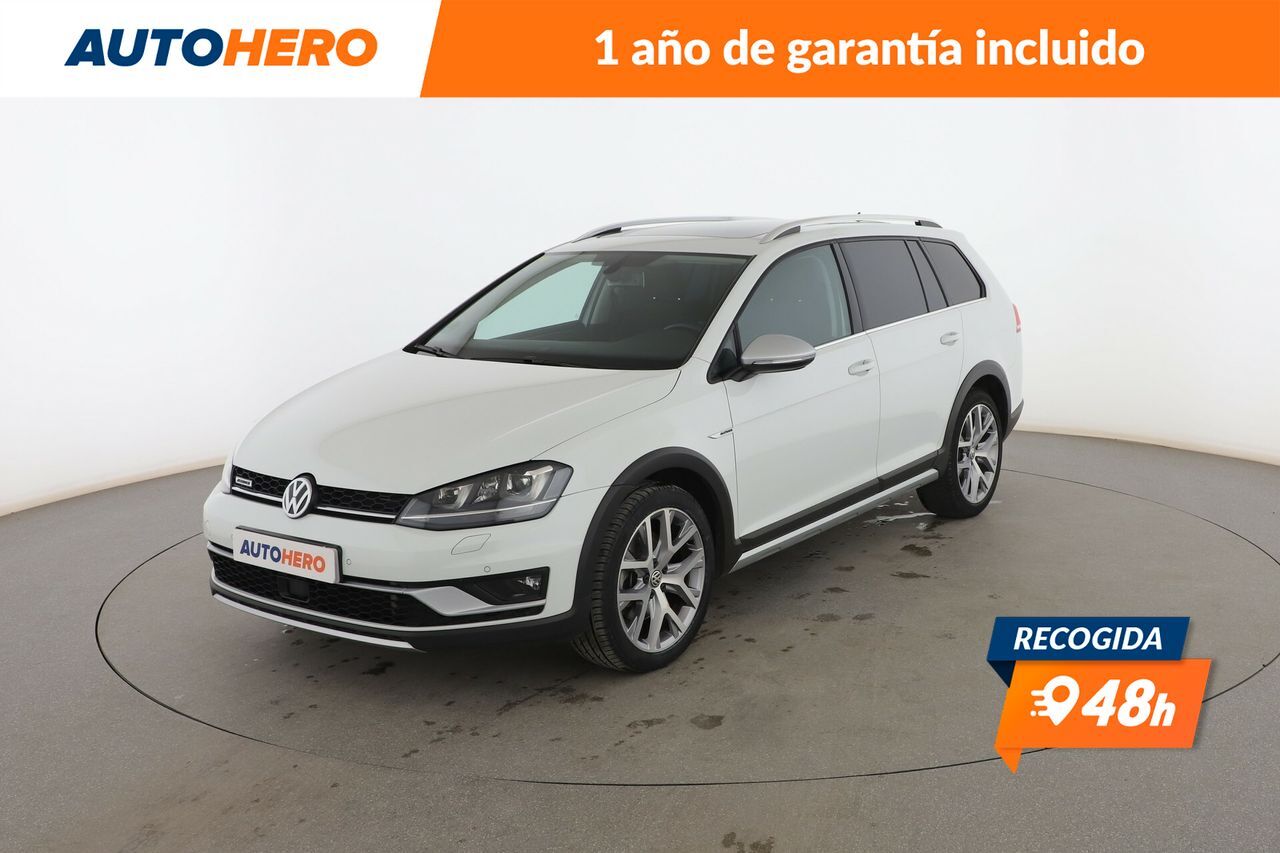 VOLKSWAGEN Golf Alltrack (1.8 TSI 4Motion BlueMotion) en Madrid
