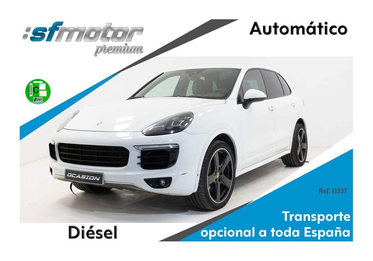 PORSCHE Cayenne (Diésel 3.0D 250 cv) en Toledo