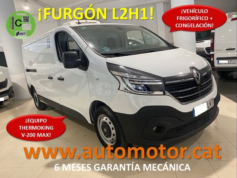 Foto del RENAULT Trafic Furgón 29 L2H1 dCi 88kW