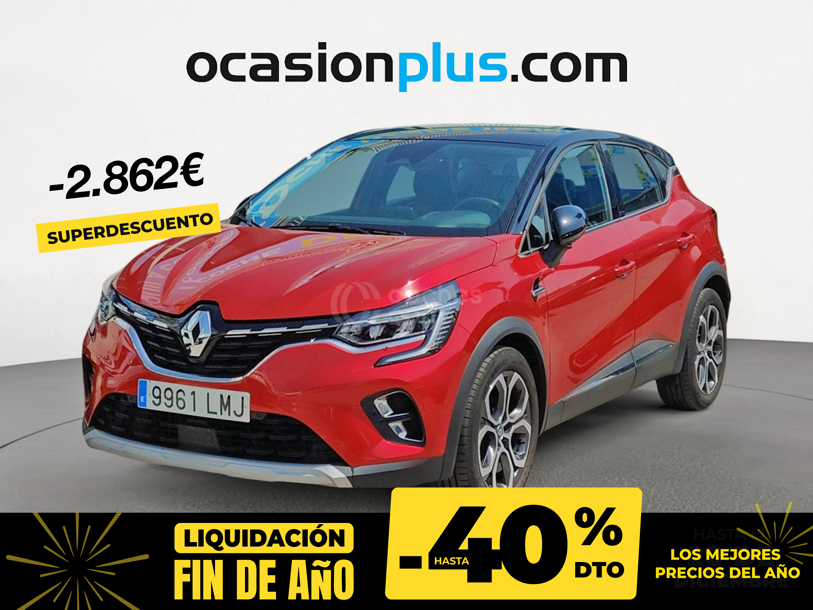 Foto del RENAULT Captur E-TECH Híbrido Enchufable Zen 117kW