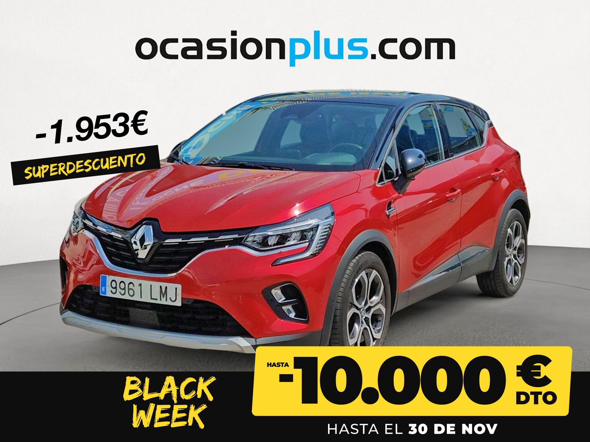 RENAULT Captur (Zen E-TECH Híbrido enchufable 118 kW (160 CV)) en Madrid