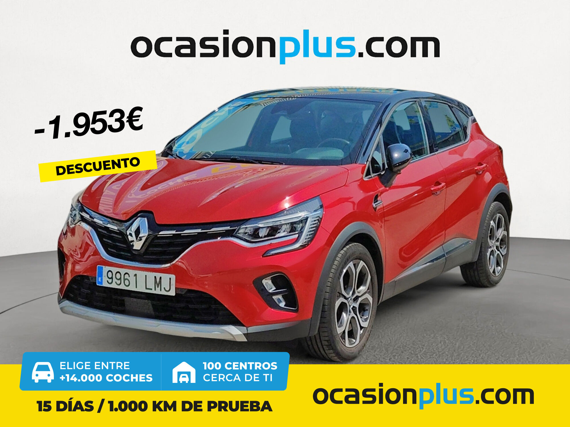 RENAULT Captur (Zen E-TECH Híbrido enchufable 118 kW (160 CV)) en Madrid
