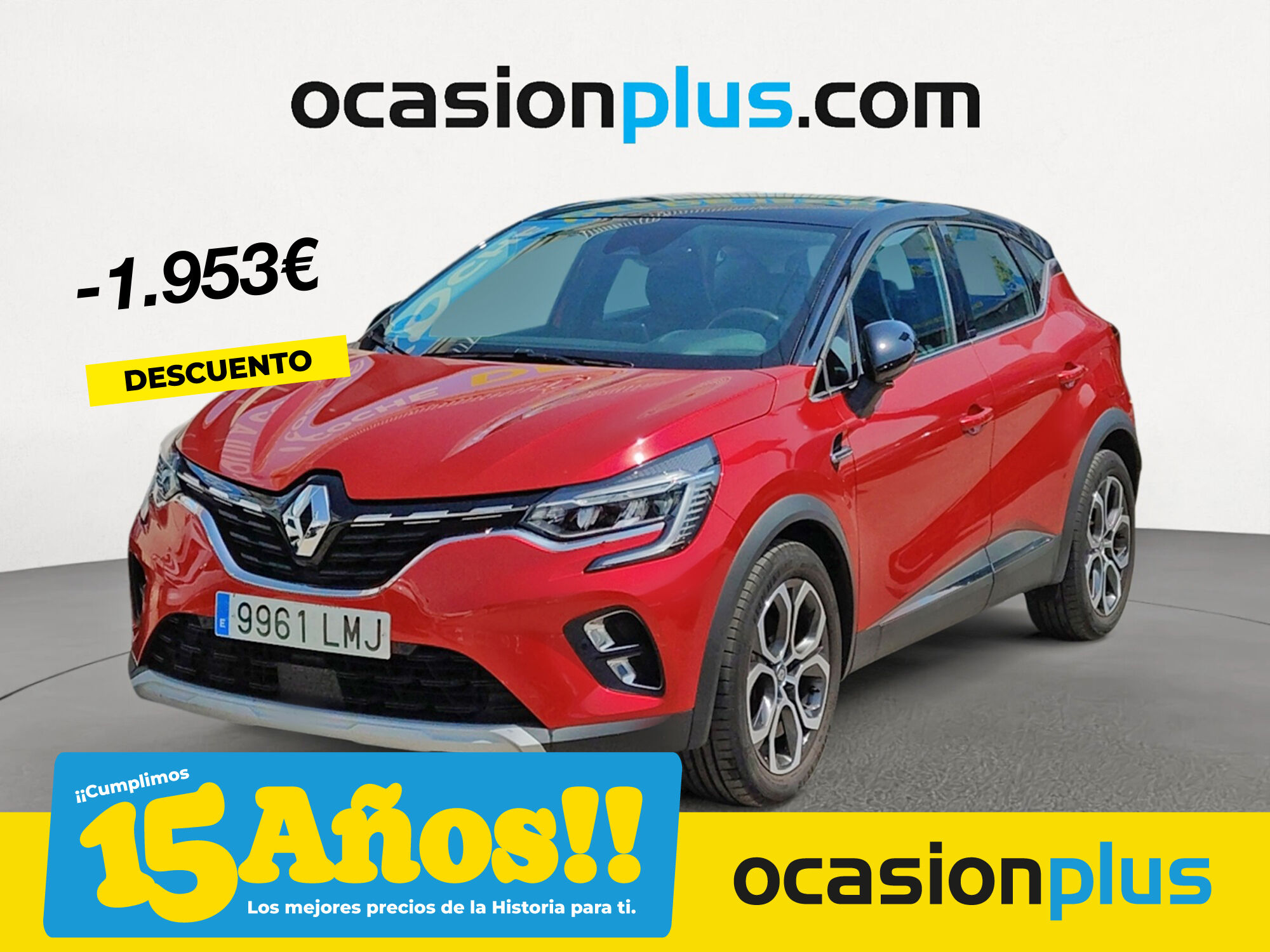 RENAULT Captur (Zen E-TECH Híbrido enchufable 118 kW (160 CV)) en Madrid