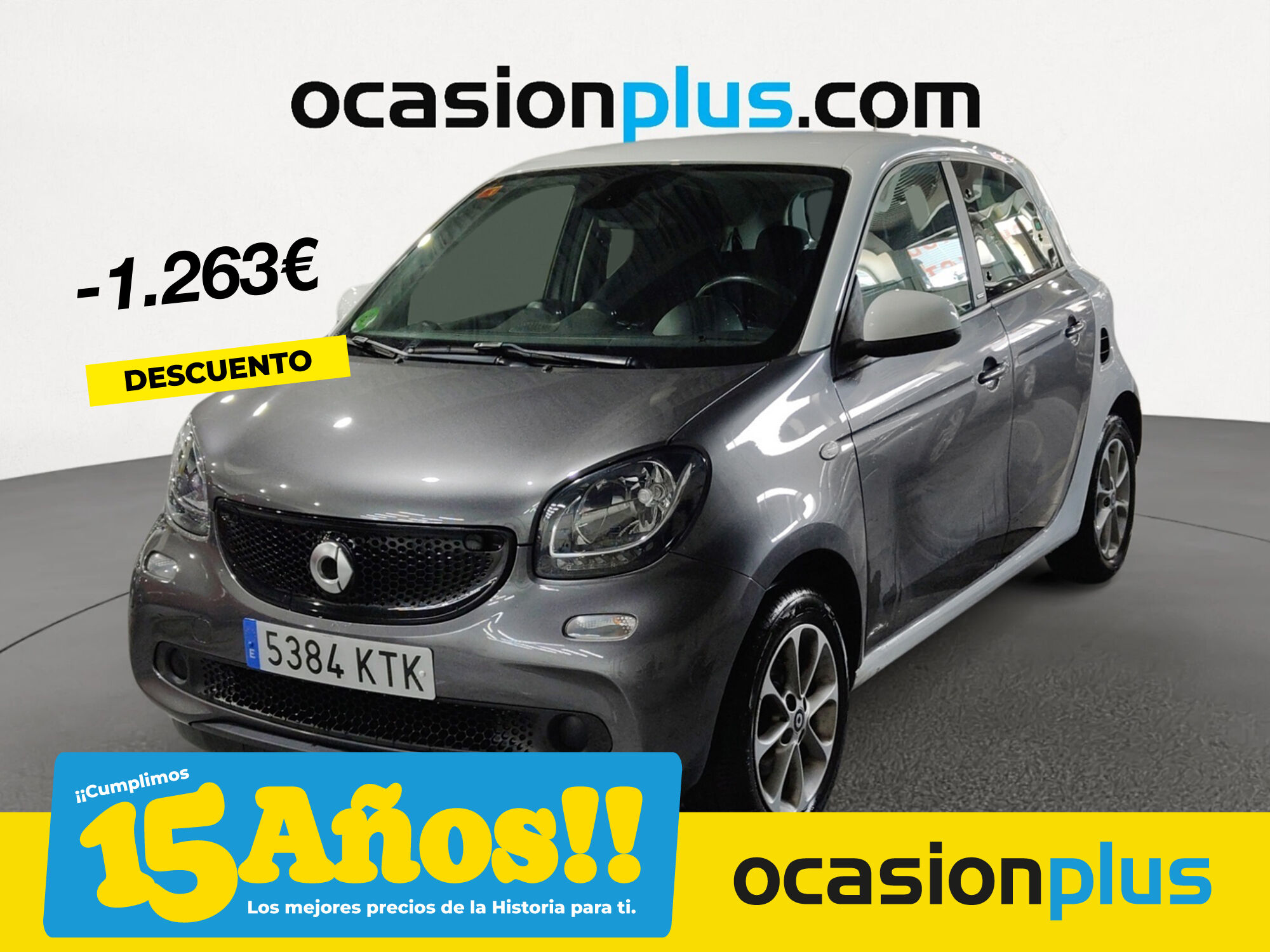 SMART Forfour (S/S 66 kW (90 CV)) en Madrid