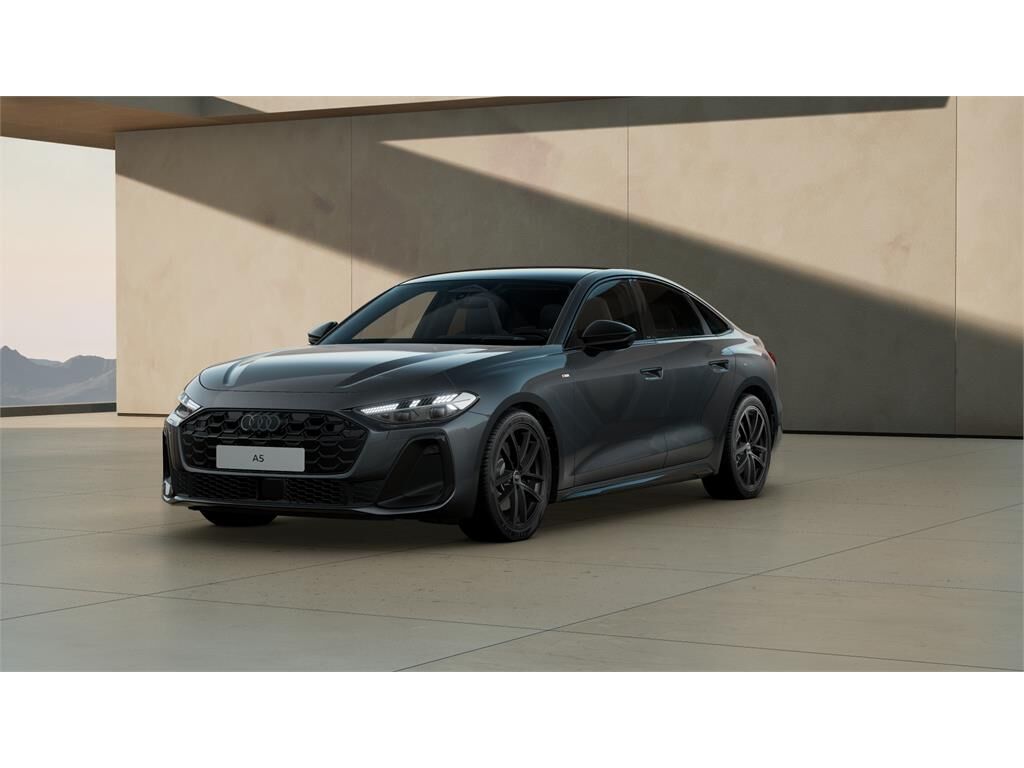 AUDI A5 (TDI 150 kW (204 CV) Black Line) en Barcelona