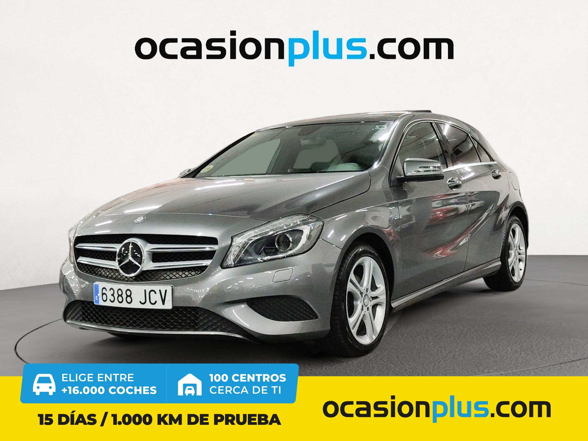MERCEDES Clase A (180 CDI Style 80 kW (109 CV)) en Madrid