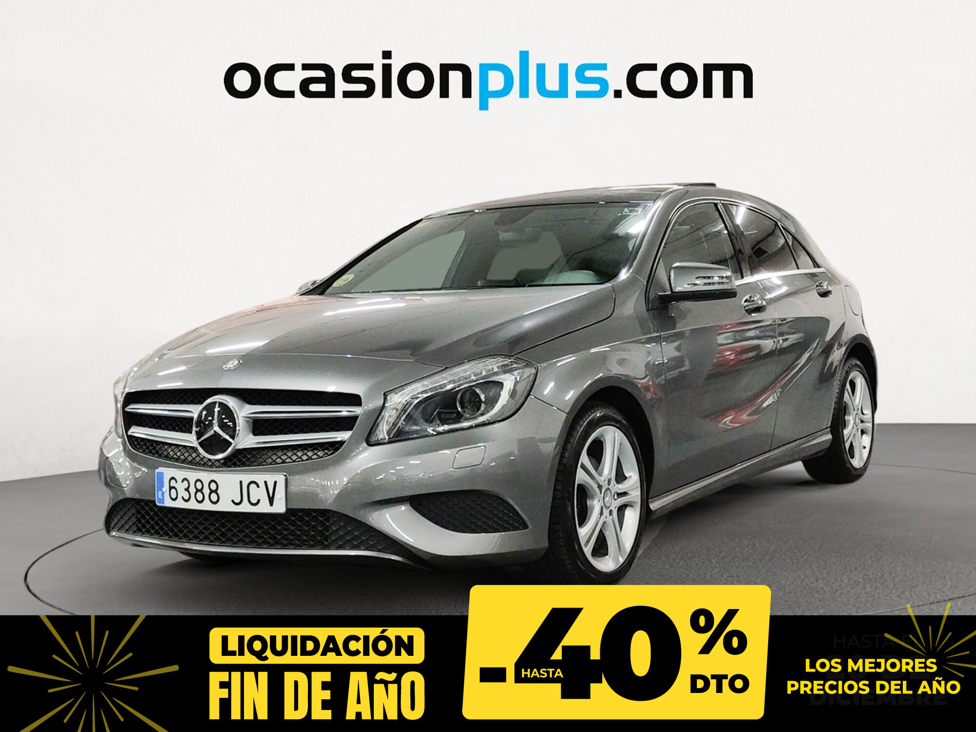 MERCEDES Clase A (180 CDI Style 80 kW (109 CV)) en Madrid