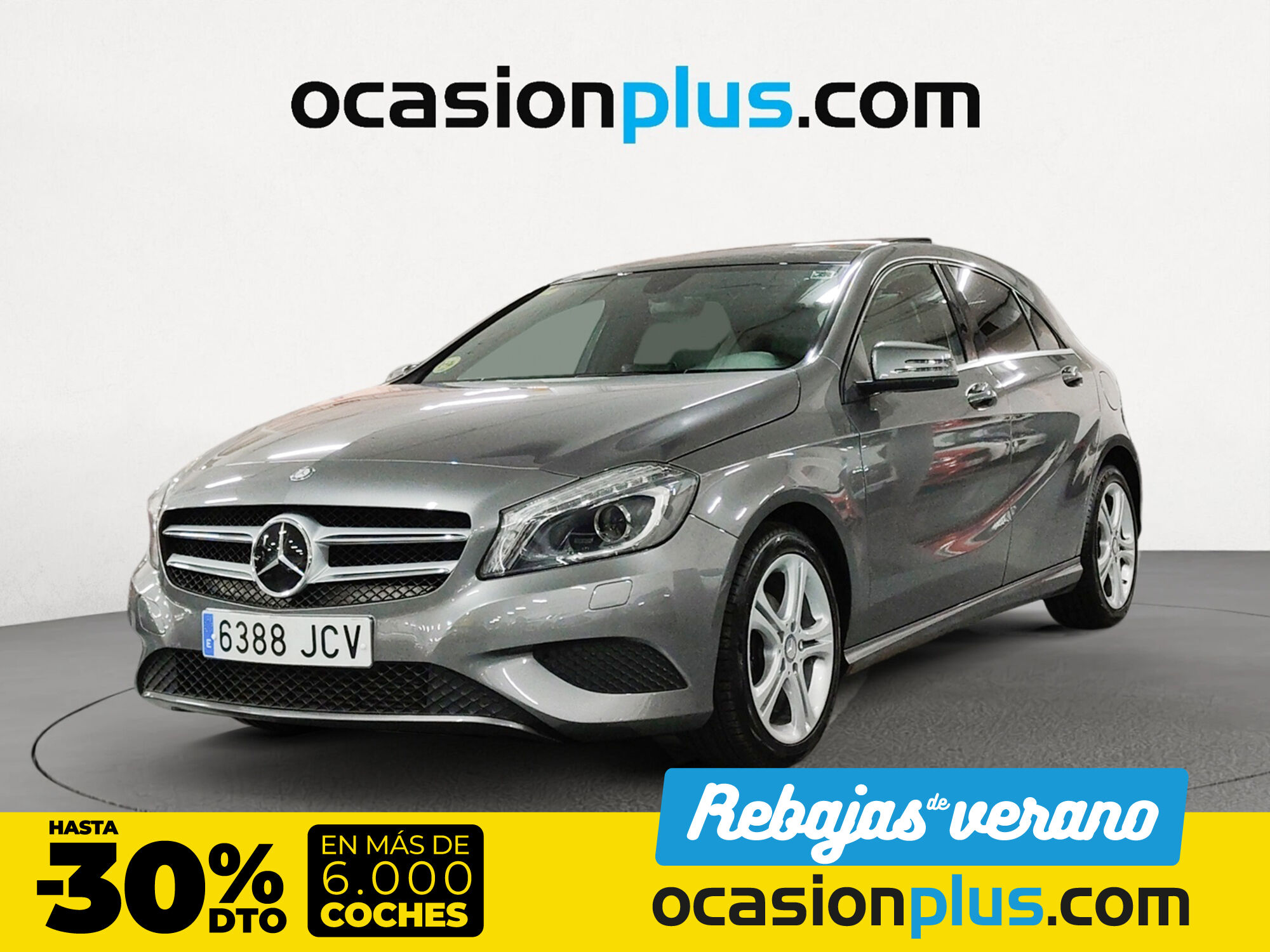 MERCEDES Clase A (180 CDI Style 80 kW (109 CV)) en Madrid
