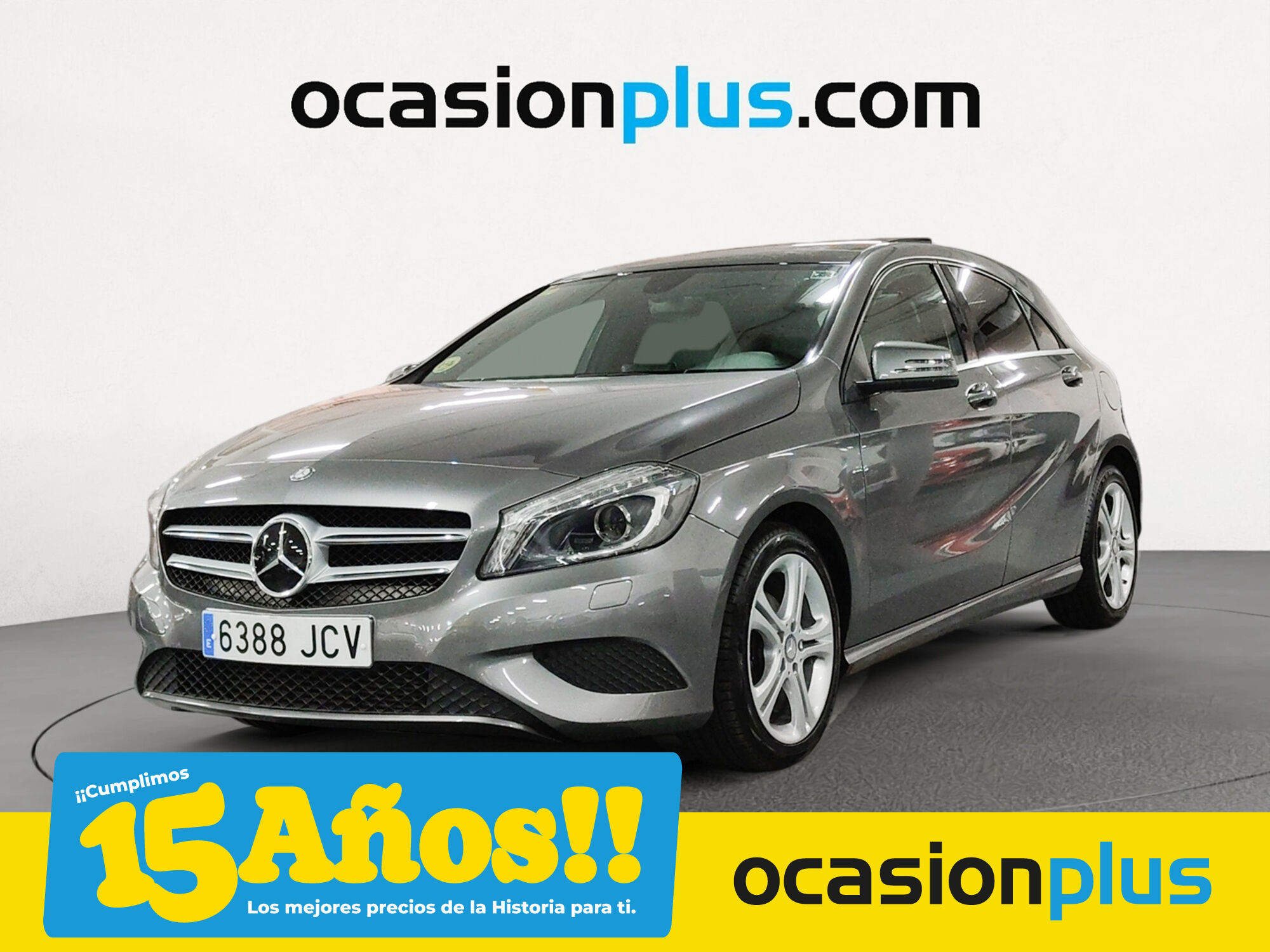 MERCEDES Clase A (180 CDI Style 80 kW (109 CV)) en Madrid