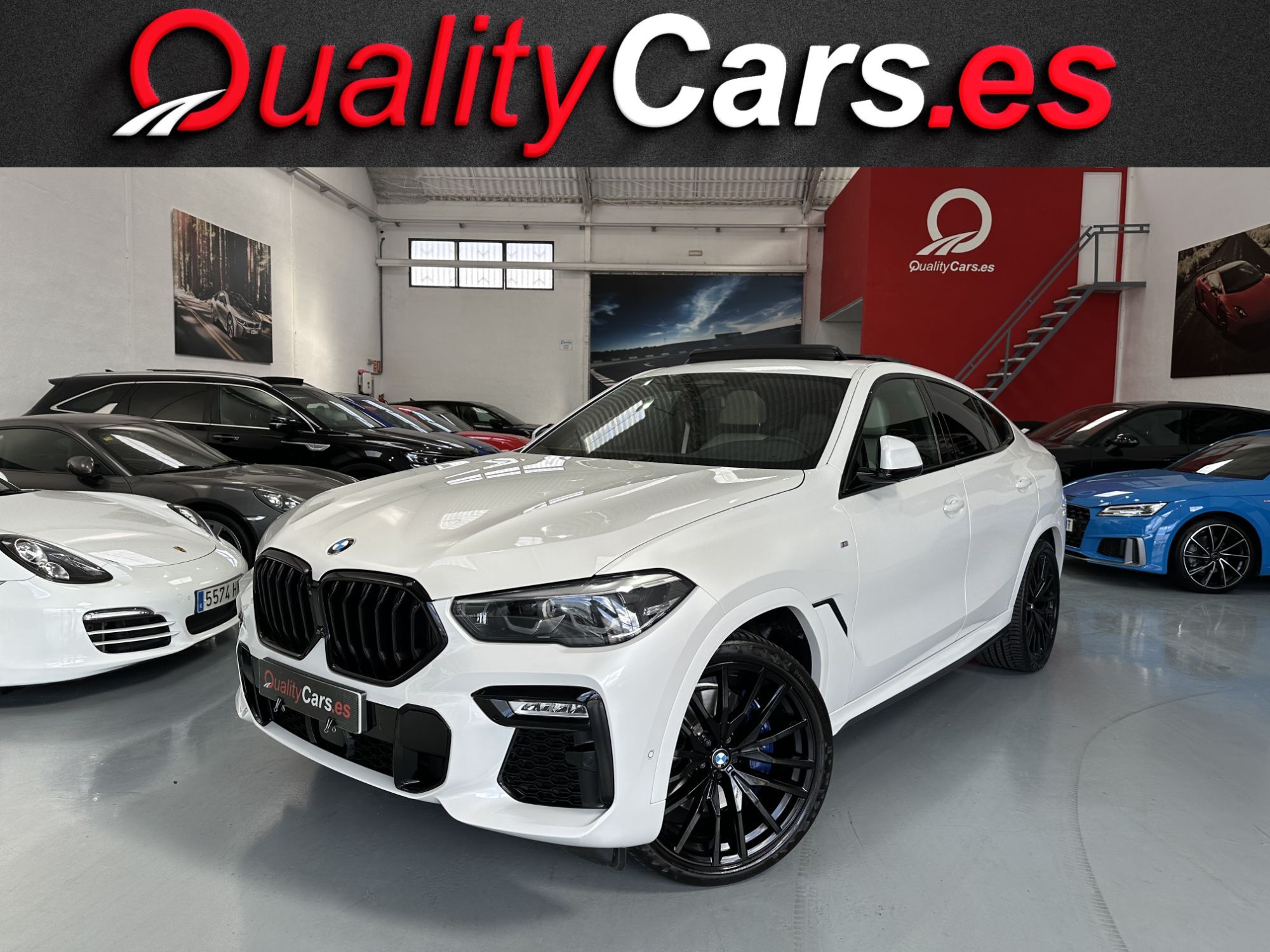 BMW X6 (xDrive 30dA) en Valencia