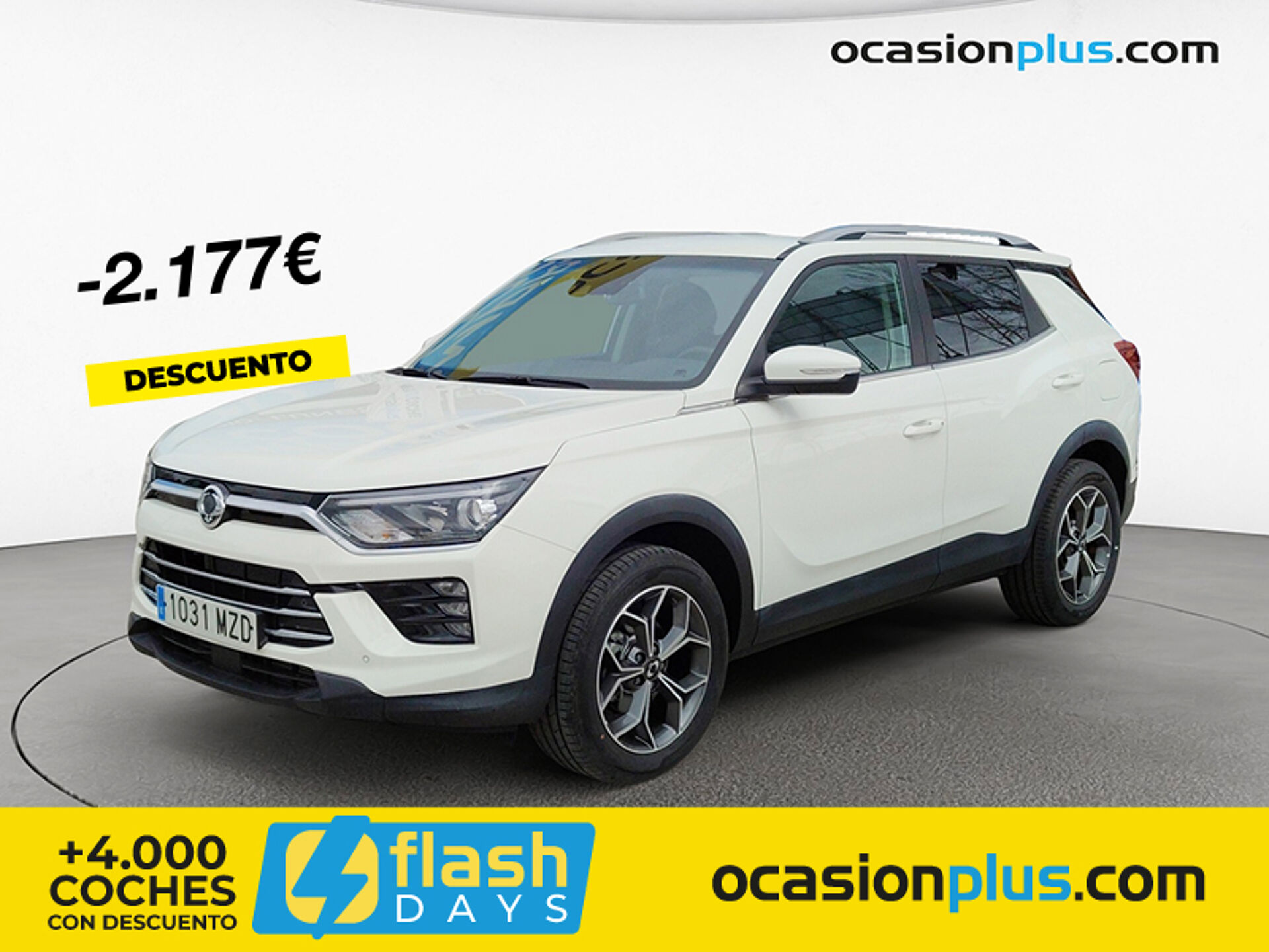 Imagen de SSANGYONG KGM Korando