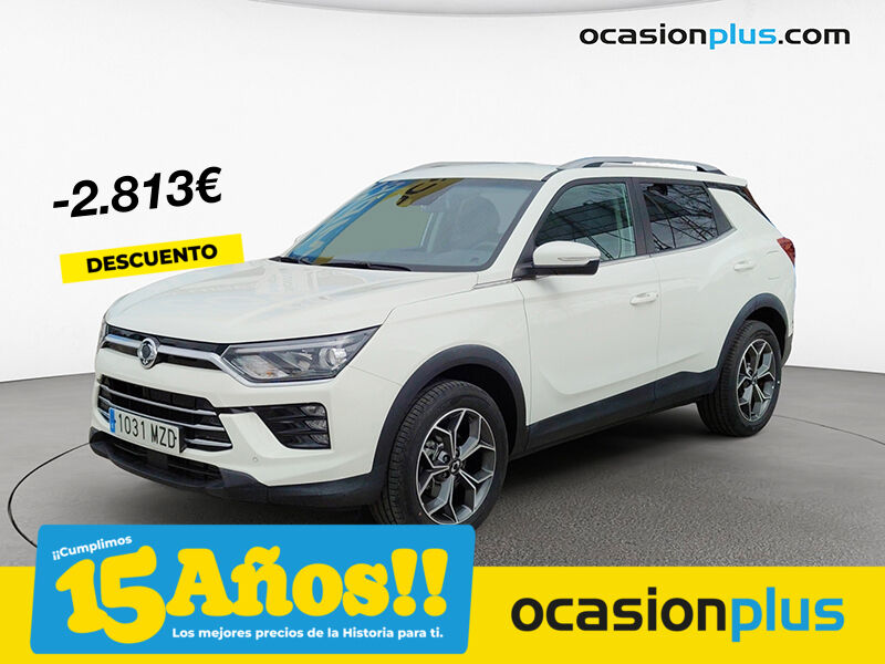 SSANGYONG KGM Korando (G15T Urban 120 kW (163 CV)) en Madrid