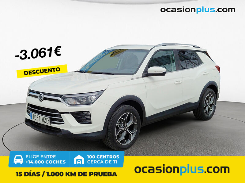 SSANGYONG KGM Korando (G15T Urban 120 kW (163 CV)) en Madrid