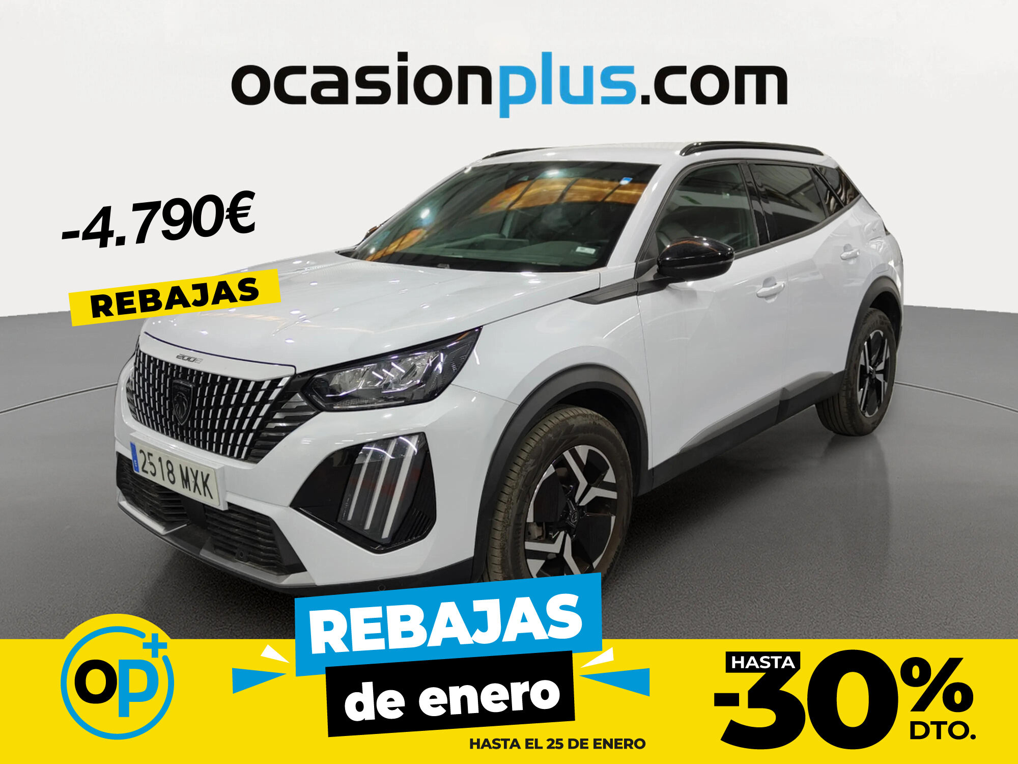 PEUGEOT 2008 (Allure Hybrid eDCS6 100 kW (136 CV)) en Madrid