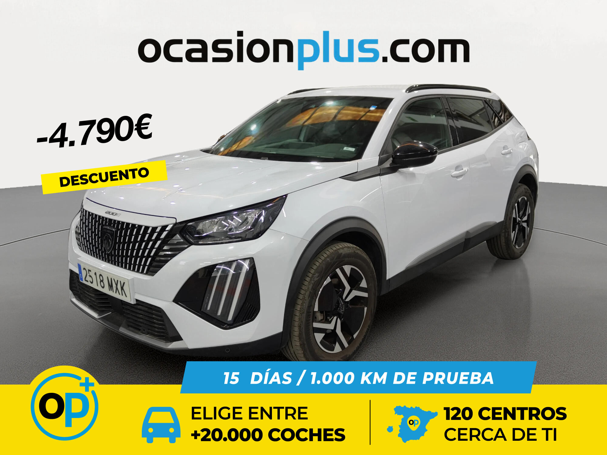 PEUGEOT 2008 (Allure Hybrid eDCS6 100 kW (136 CV)) en Madrid