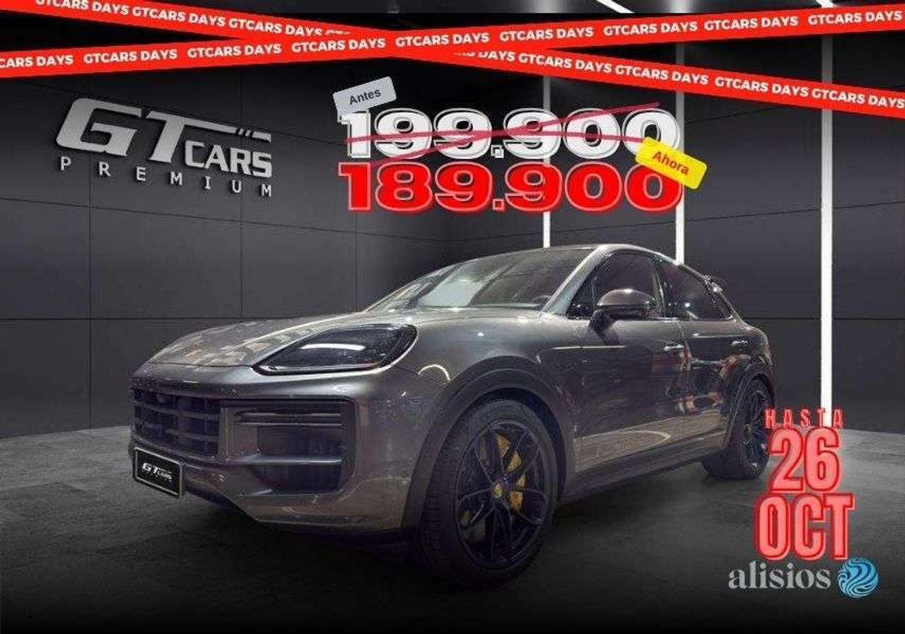 PORSCHE Cayenne (Turbo E - Hybrid) en Palmas, Las