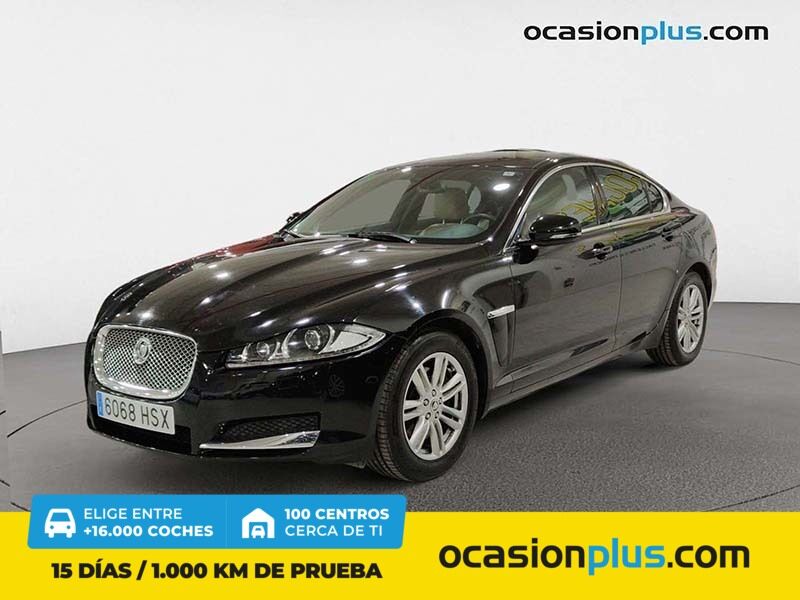 JAGUAR XF (2.0 i4 Premium Luxury 177 kW (240 CV)) en Madrid