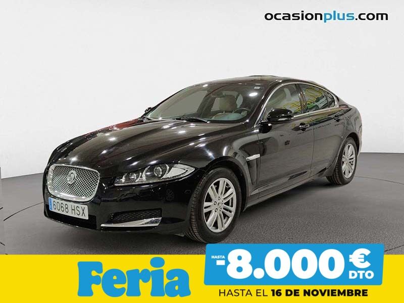 JAGUAR XF (2.0 i4 Premium Luxury 177 kW (240 CV)) en Madrid