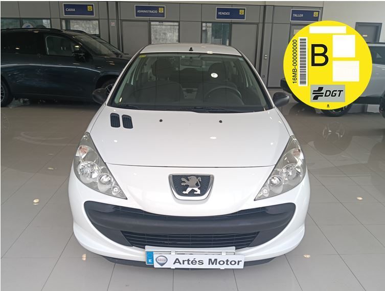PEUGEOT 206 XAD (206+ XAD 1.4HDI) en Barcelona