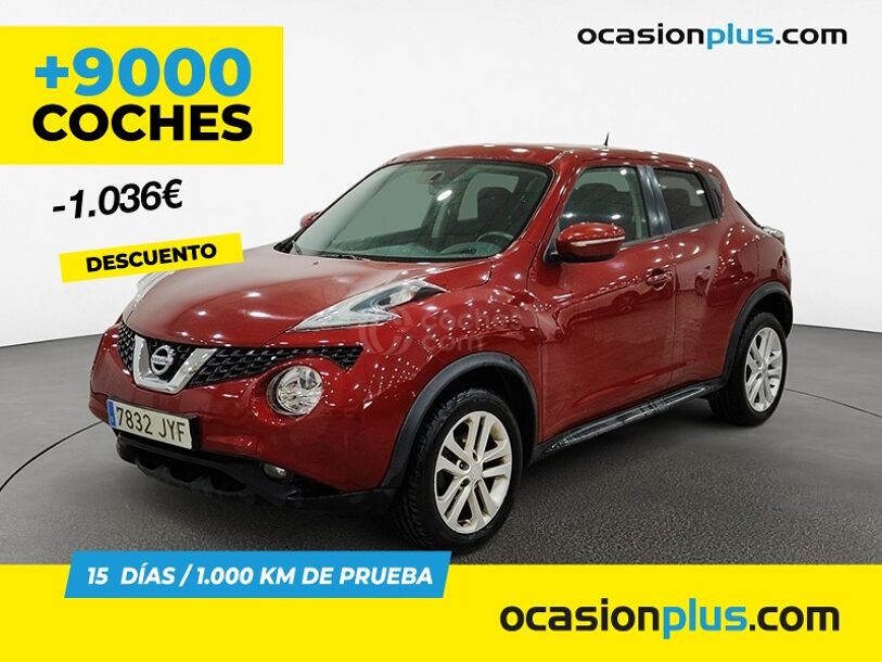 Foto del NISSAN Juke 1.2 DIG-T Acenta 4x2 115