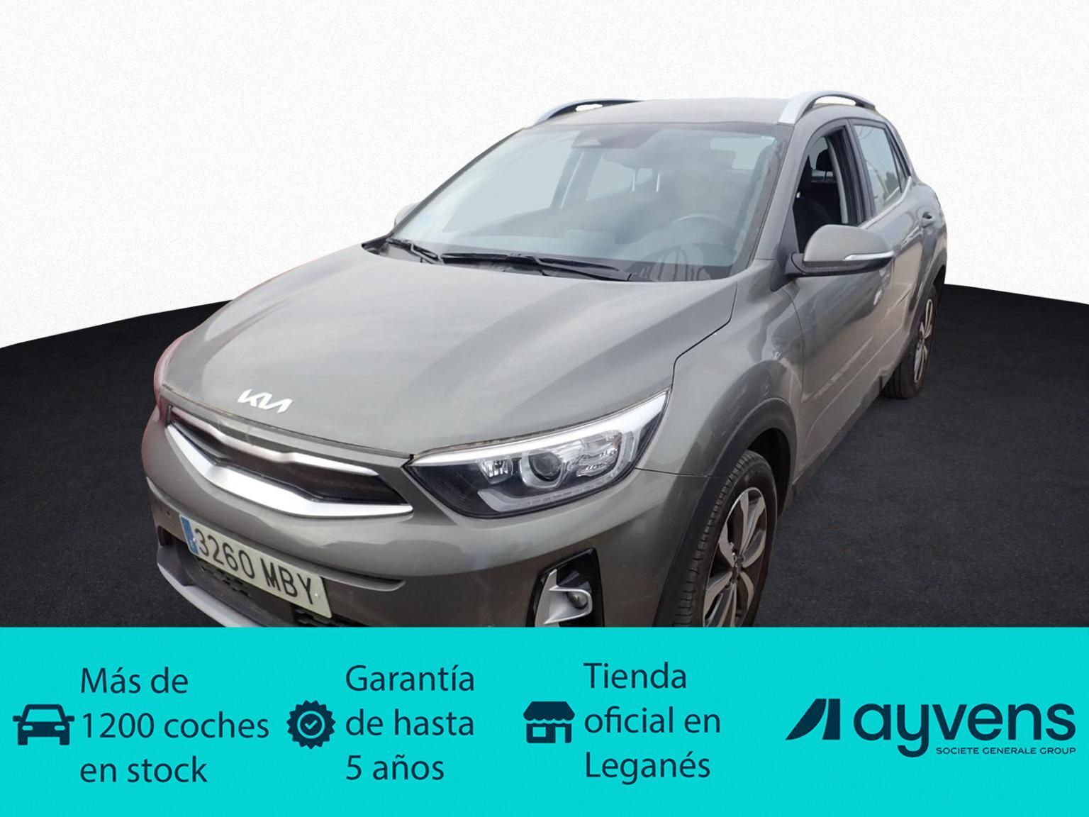 KIA Stonic (1.0 T-GDi MHEV Drive iMT 88 kW (120 CV)) en Madrid
