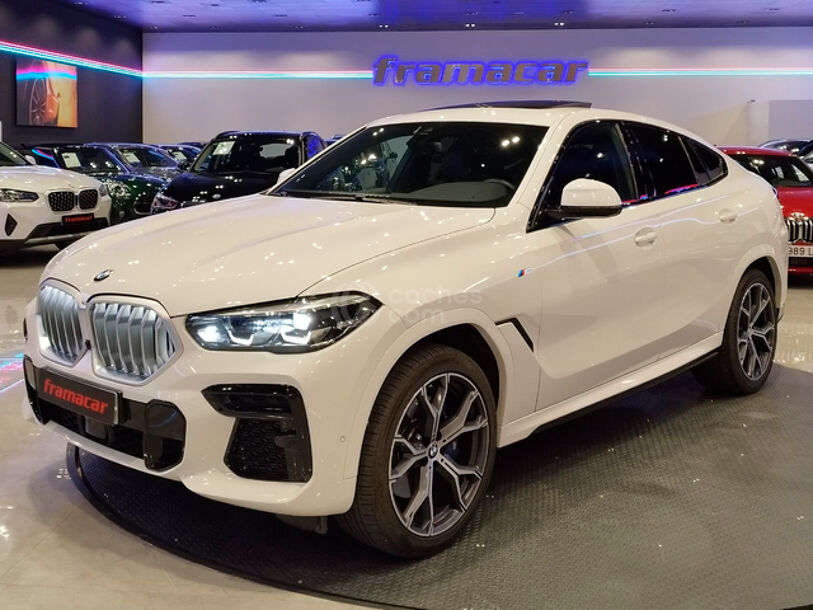 Foto del BMW X6 M