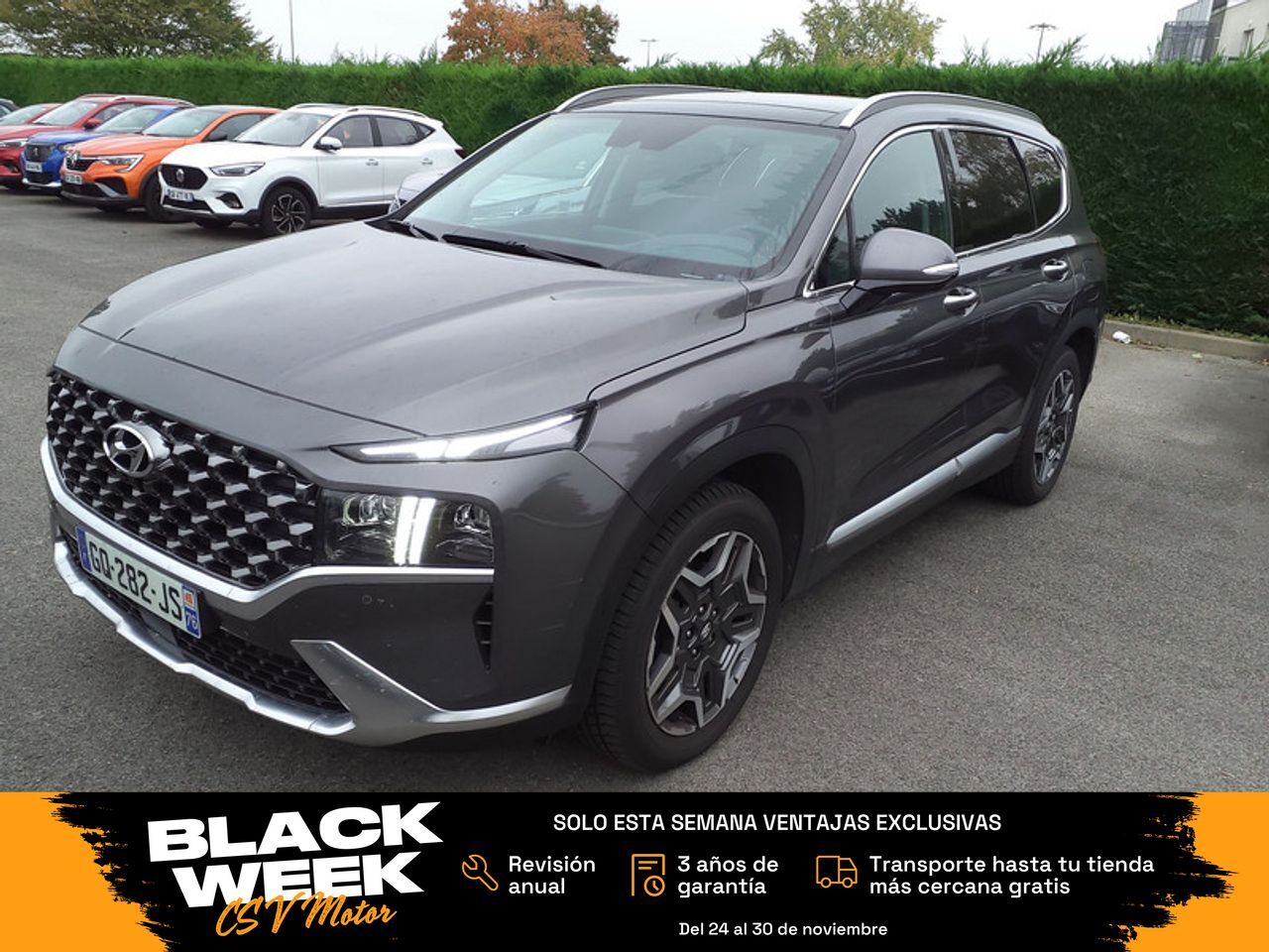 HYUNDAI Santa Fe (1.6 TGDi PHEV Style Auto 4x4) en Madrid