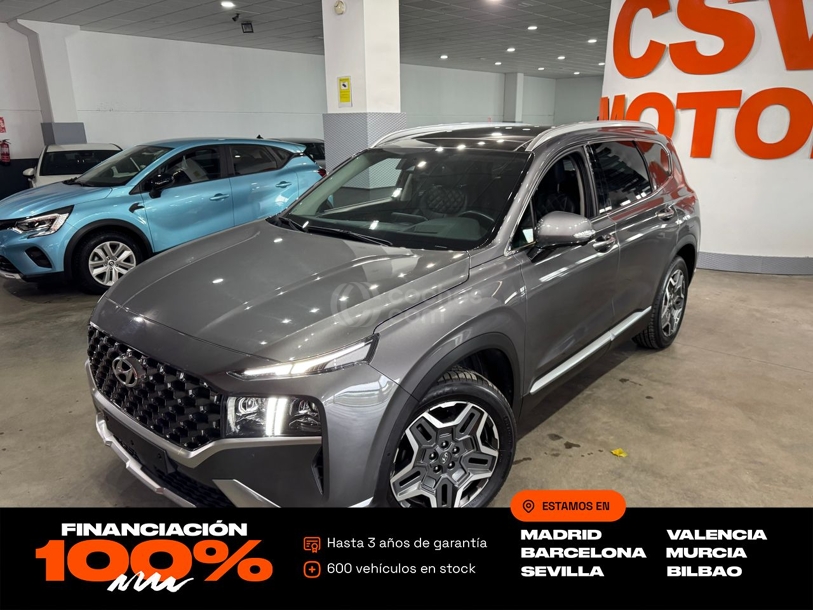 Foto del HYUNDAI Santa Fe 1.6TGDI PHEV Style 7pl 4WD 6AT
