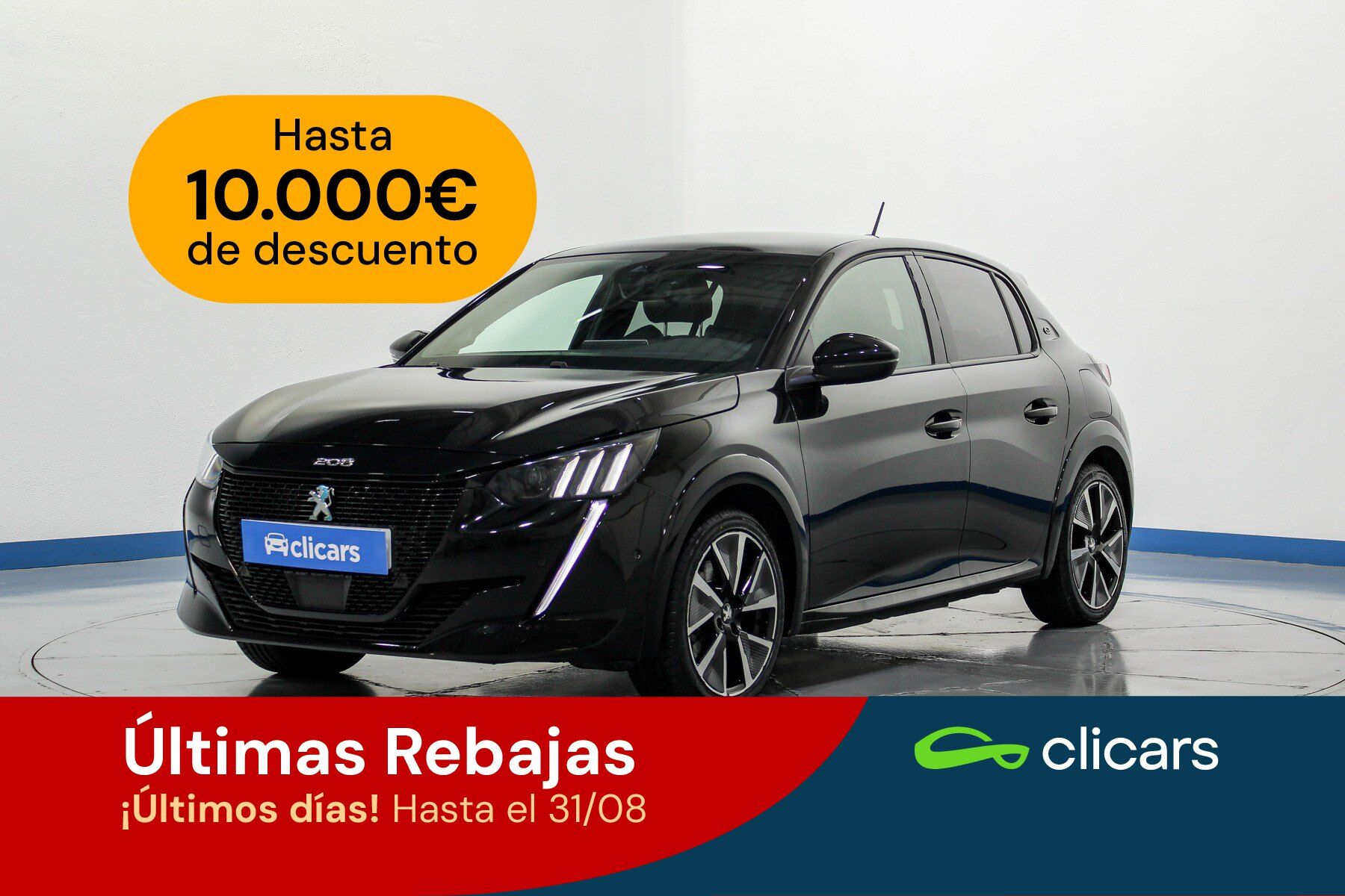 PEUGEOT 208 (208 GT Eléctrico 100kW) en Madrid