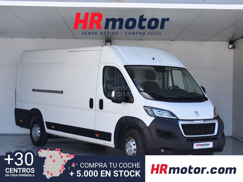 Foto del PEUGEOT Boxer Furgón 2.2BlueHDI 435 L4H2 S&S 140