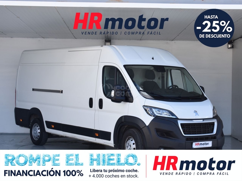 Foto del PEUGEOT Boxer Furgón 2.2BlueHDI 435 L4H2 S&S 140