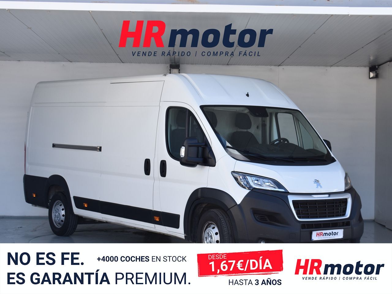 Foto del PEUGEOT Boxer Furgón 2.2BlueHDI 435 L4H2 S&S 140