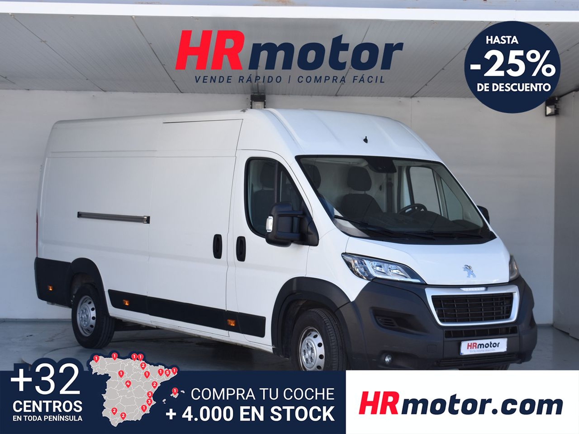 Imagen de PEUGEOT Boxer