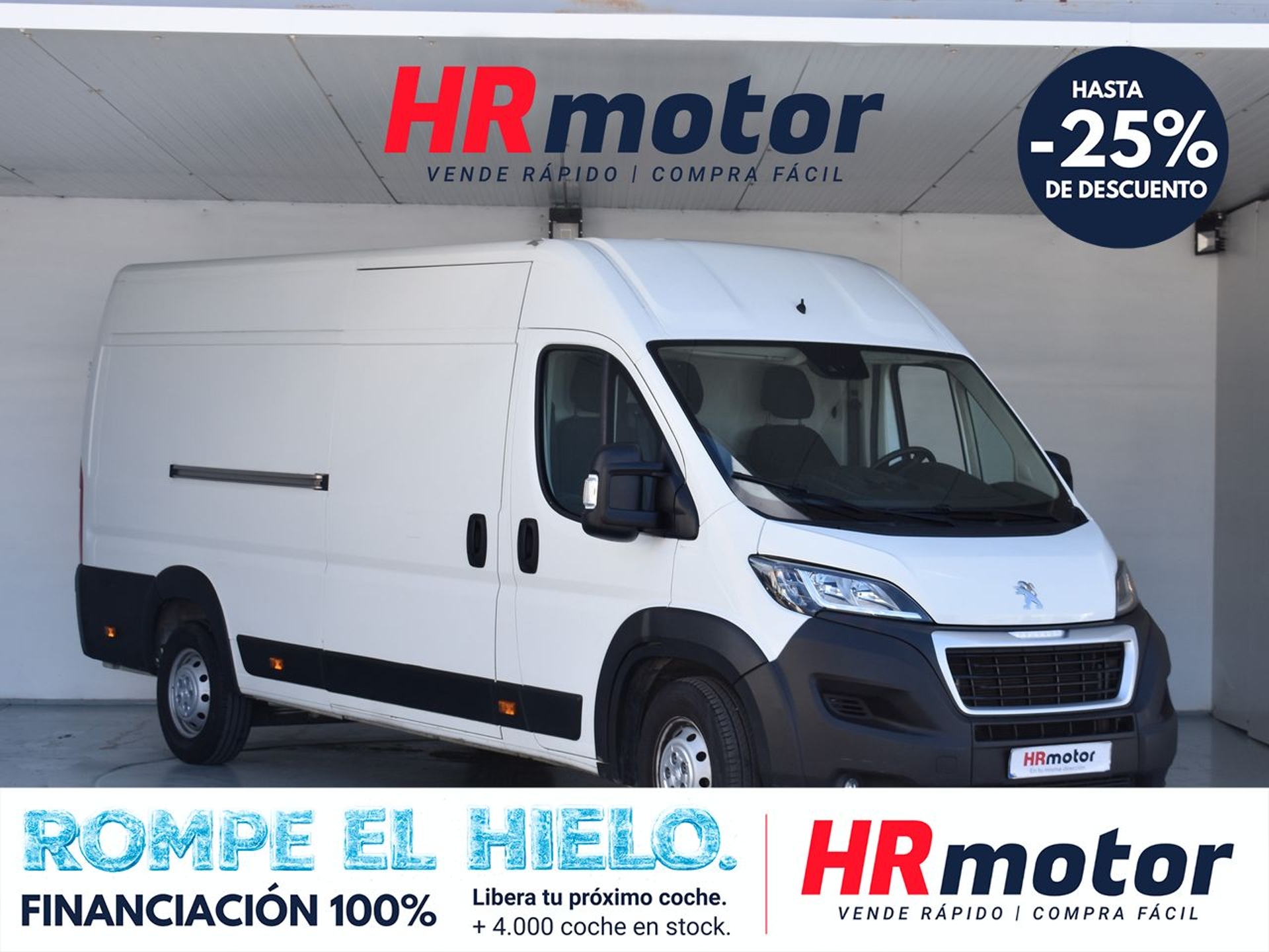 Imagen de PEUGEOT Boxer