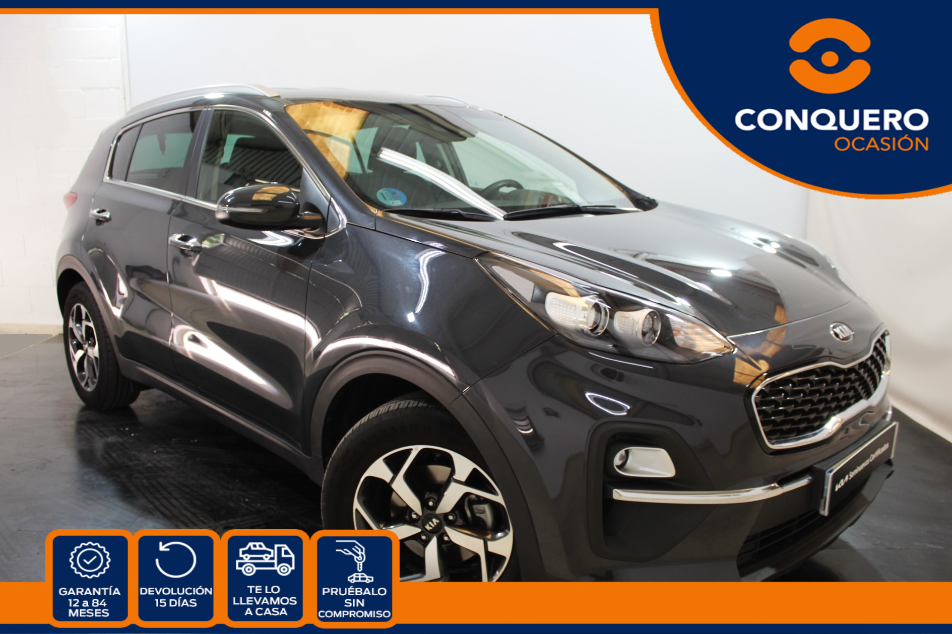 Foto del KIA Sportage 1.6 MHEV Drive Plus 4x2 136