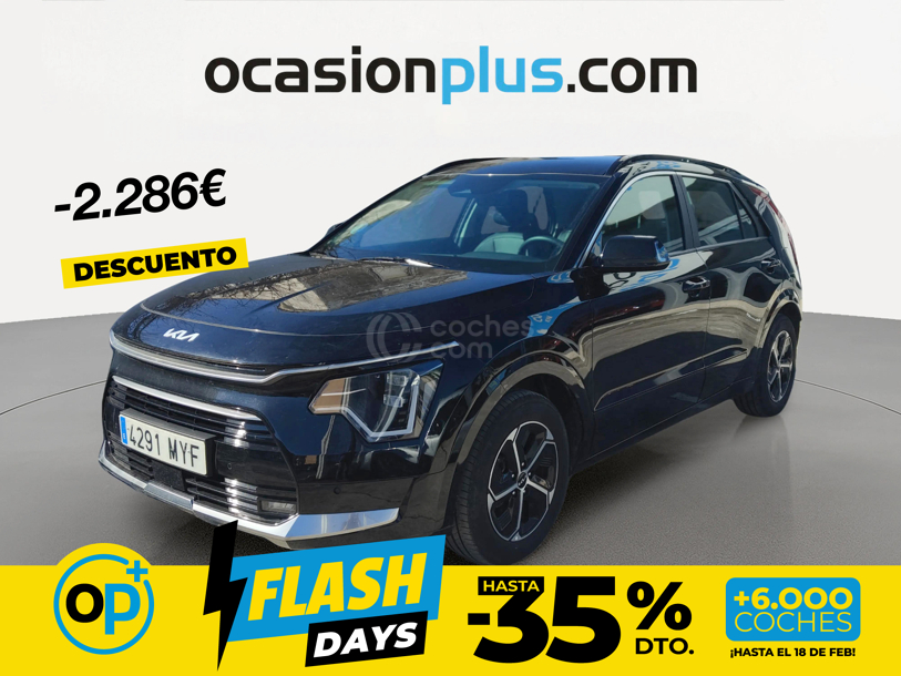 Foto del KIA Niro 1.6 HEV Drive 141