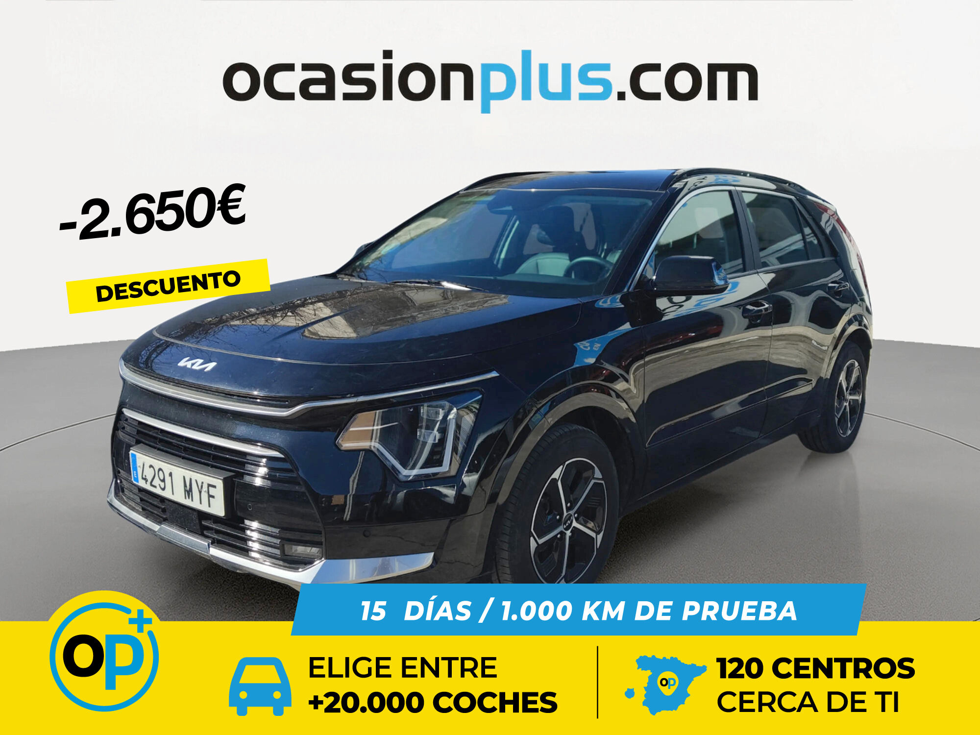 Foto del KIA Niro 1.6 HEV Drive 141