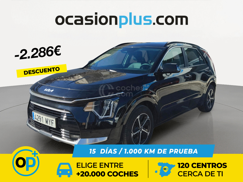 Foto del KIA Niro 1.6 HEV Drive 141